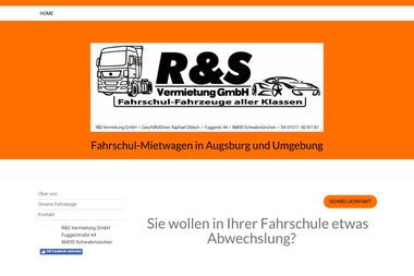 fahrschulkfz.de - Autoverleih Schwabmünchen