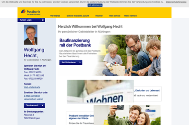 fb.postbank.de/whecht - Finanzdienstleister Nürtingen