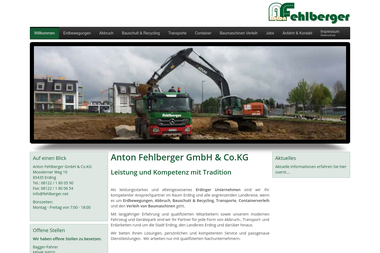 fehlberger.net - Containerverleih Erding