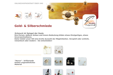 felgentreff-schmuckdesign.de/schmuck.html - Juwelier Leipzig