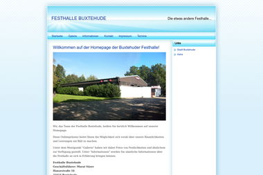 festhalle-buxtehude.de - Catering Services Buxtehude