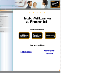 finanzen1x1.de - Finanzdienstleister Aschaffenburg