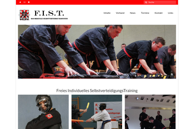 fist-european-division.de - Selbstverteidigung Detmold