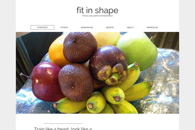 fit-in-shape.com - Personal Trainer Kornwestheim