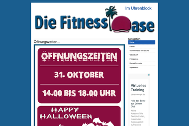 fitness-oase.beepworld.de - Personal Trainer Rendsburg