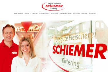 fleischerei-schiemer.de - Catering Services Gevelsberg