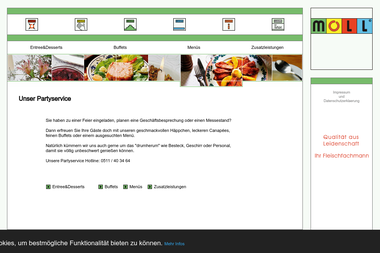 fleischfachmann-moll.de/doc/partyservice/partyservice_start.html - Catering Services Seelze