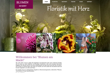 floristik-marienberg.de - Blumengeschäft Marienberg