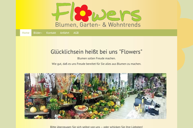 flowers-erlensee.de - Blumengeschäft Erlensee