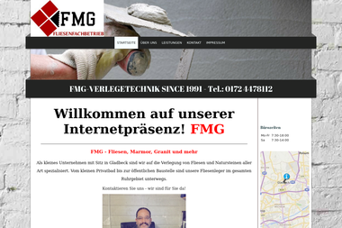 fmg-gladbeck.de - Fliesen verlegen Gladbeck