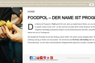 foodpolcatering.com - Catering Services Berlin