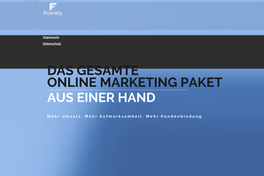 franklysocialmedia.de - Online Marketing Manager Fürstenfeldbruck