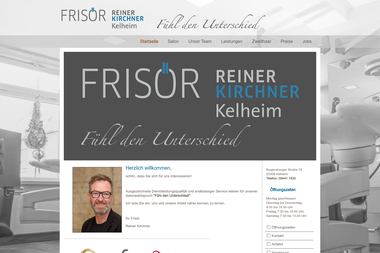 friseur-reiner-kirchner.de - Friseur Kelheim