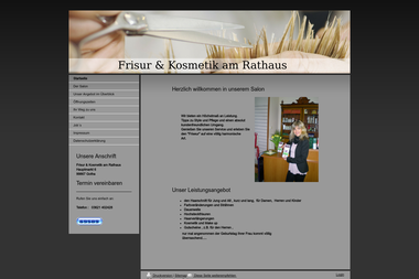 frisur-und-kosmetik-am-rathaus.de - Kosmetikerin Gotha