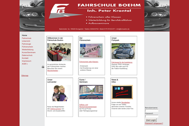 fs-boehm.de - Fahrschule Ennigerloh