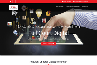 full-court-digital.de - Online Marketing Manager Rosenheim