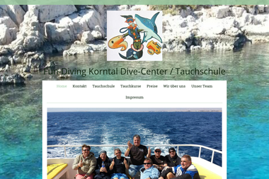 fun-diving.eu - Tauchschule Korntal-Münchingen