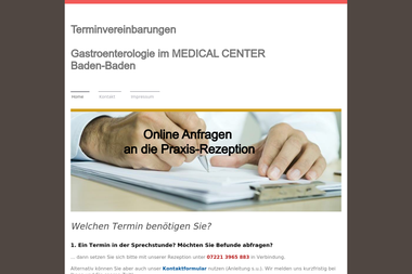 gehrke.net - Dermatologie Gaggenau