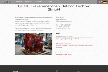 genet-in.com - Elektriker Ingolstadt
