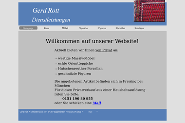 gerd-rott.de - Web Designer Eggenfelden