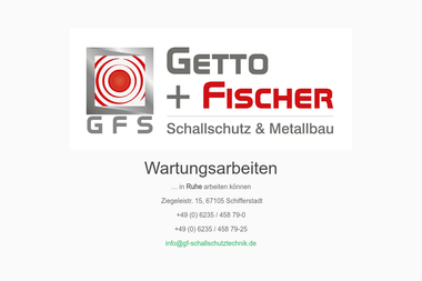 gf-schallschutztechnik.de - Tischler Schifferstadt