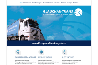 glauchau-trans.de - Umzugsunternehmen Glauchau
