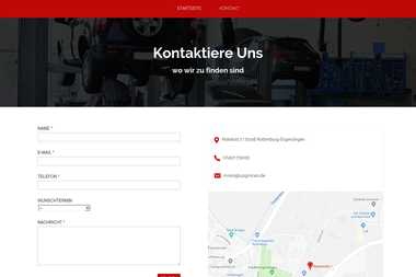 gmcars.de/kontakt.html - Autowerkstatt Rottenburg Am Neckar