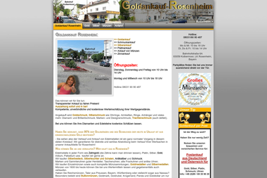 goldankauf-rosenheim.de - Juwelier Kolbermoor