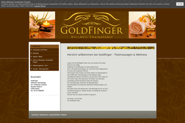 goldfinger-thaimassage.de - Masseur Kaarst
