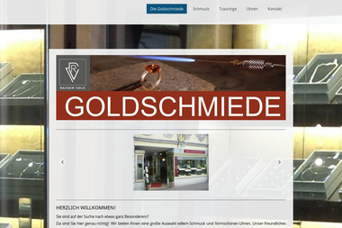 goldschmiede-volk-bamberg.de - Juwelier Bamberg