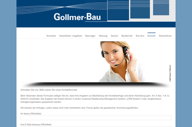 gollmer-bau.de/kontakt - Straßenbauunternehmen Helmstedt