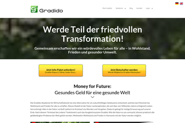 gradido.net - Online Marketing Manager Künzelsau