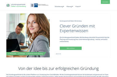 gruendungswerkstatt-suedwest.de - Online Marketing Manager Villingen-Schwenningen