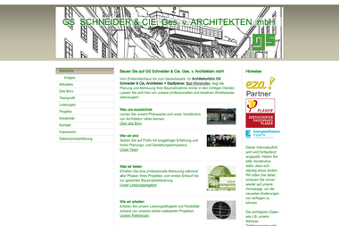 gs-schneider-architekten.de - Architektur Bad Wörishofen