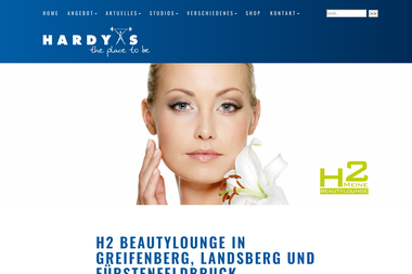 h2.hardys-freizeit.de - Kosmetikerin Landsberg Am Lech