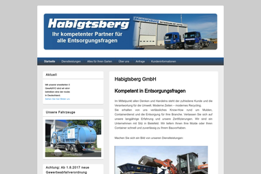 habigtsberg.de - Baustoffe Bielefeld