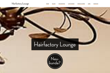 hairfactory-lounge.de - Barbier Döbeln