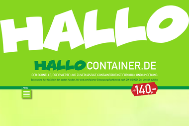 hallocontainer.de - Containerverleih Hürth