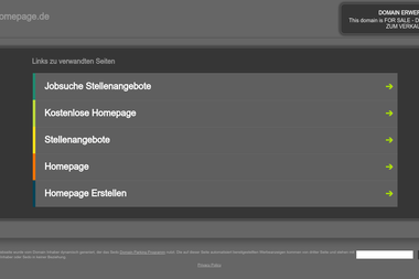hamburg-homepage.de - Web Designer Bobingen