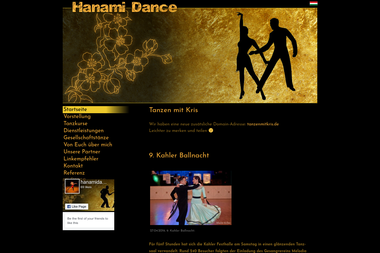 hanamidance.de - Tanzschule Darmstadt