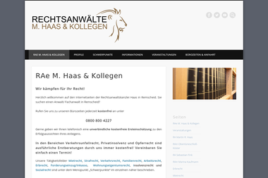 handwerkeranwalt.de - Inkassounternehmen Remscheid