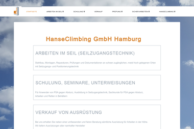 hanseclimbing.com - Industriekletterer Hamburg