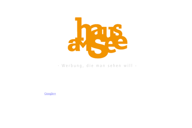 hausamsee-advertising.de - Werbeagentur Mörfelden-Walldorf