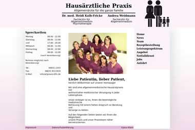 hausarzt-alsfeld.de - Dermatologie Alsfeld