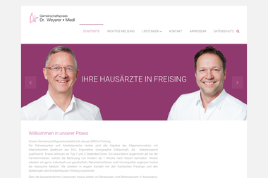 hausarzt-freising.de - Dermatologie Freising