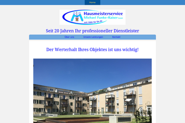 hausmeister-mfk.de - Handwerker Augsburg