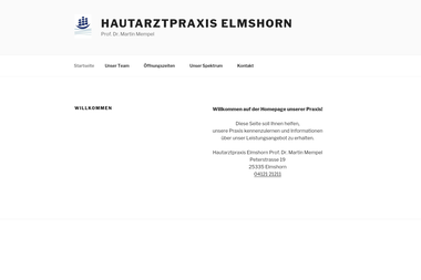 hautarzt-elmshorn.de - Dermatologie Elmshorn
