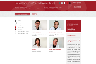 hautarzt-ulrich.de/team.html - Dermatologie Castrop-Rauxel