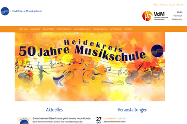 heidekreis-musikschule.de - Musikschule Munster