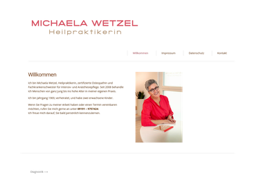 heilpraktikerin-wetzel.de - Masseur Forchheim